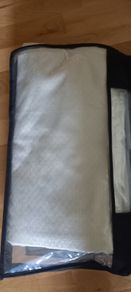 Pair of Creme Eyelet Curtains.. Grab Your Gems