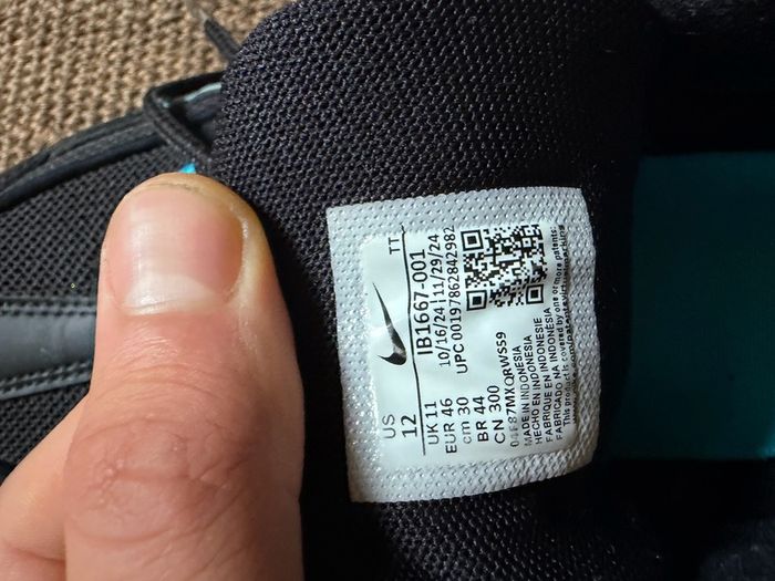 Brand New Nike Air Max 95 (UK 11) Black & Blue