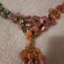 stunning multicoloured beaded necklace Image 3