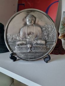 Great Buddha of Kamakura Japan Steel decoration.