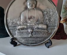 Great Buddha of Kamakura Japan Steel decoration.
