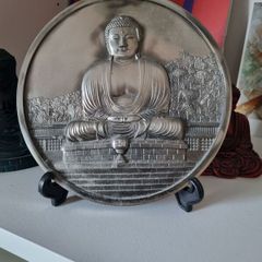 Great Buddha of Kamakura Japan Steel decoration.