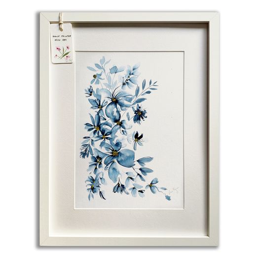 FRAMED Original Watercolour Painting