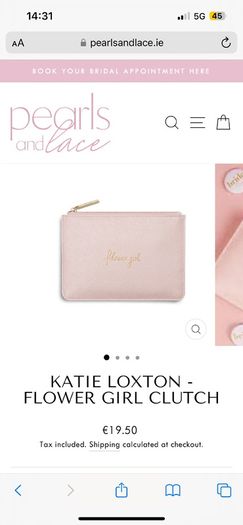 Flower Girl gifts