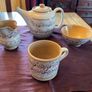 Nicholas Mosse lavender  new tea set from Washington Creek USA . A tea pot, large mug, creamer and sugar bowl . Image 8