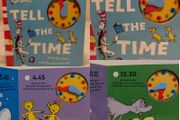 Dr Seuss Tell The Time, Hardback Book
