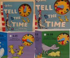 Dr Seuss Tell The Time, Hardback Book