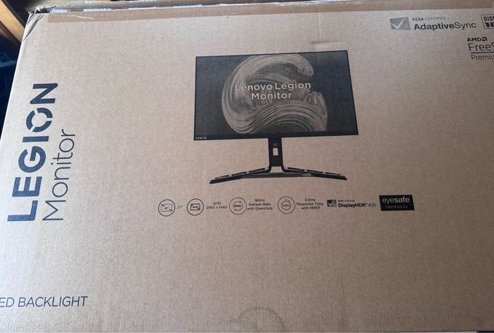 Lenovo Legion R27q-30 27" QHD Gaming Monitor