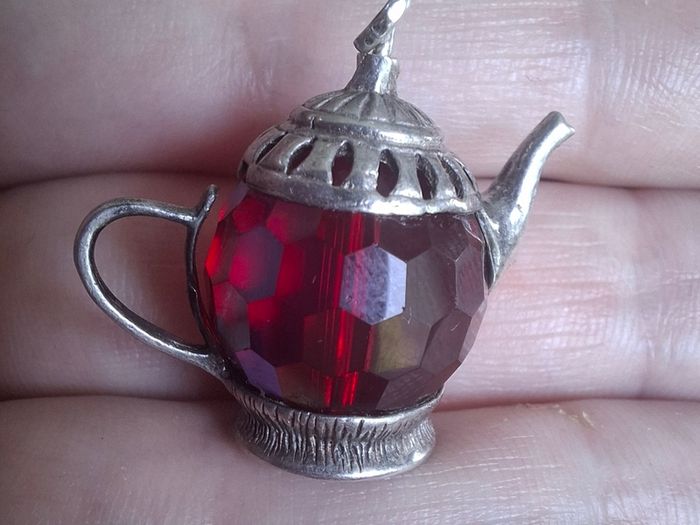 Selection Of Vintage Sterling Silver Charms