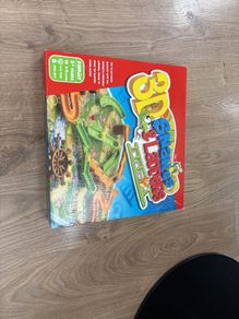 Snake and ladders board game