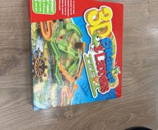 Snake and ladders board game