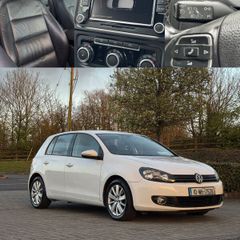 VW Golf M6 1,6 TDI BlueMotion Highline  Rare Spec