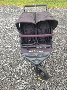 Out 'n' About Double Buggy