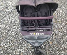 Out 'n' About Double Buggy