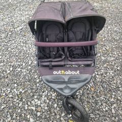Out 'n' About Double Buggy