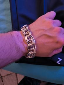 Silver 925 bracelet  146 gram!