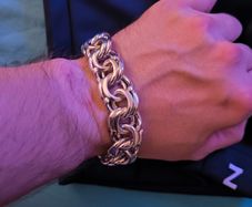 Silver 925 bracelet  146 gram!