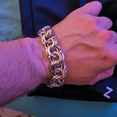 Silver 925 bracelet  146 gram!