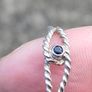 James Harrison One Off 1981 Sterling Silver Ring Image 4