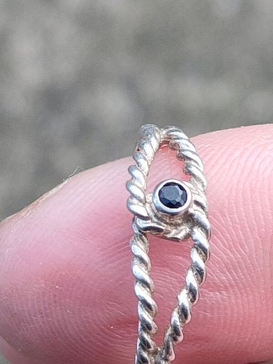 James Harrison One Off 1981 Sterling Silver Ring