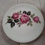 Carrigakine Pottery Cork Ireland Tea Pot And a pottery  carraigaline  stand plate Image 3
