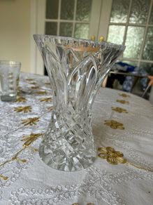Waterford crystal vase