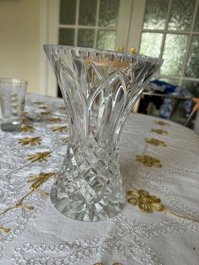 Waterford crystal vase