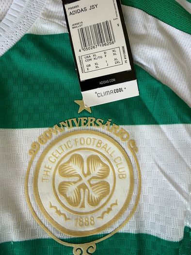 Celtic Home Jersey Season 26/27