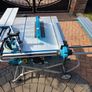 Makita Table Saw and Stand Image 3