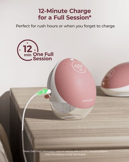 Momcozy M9 Mobile Flow Breast Pump