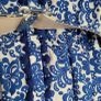 SAVIDA blue and white ethnic print belted dress Sz 38 (Fit 8-10 UK)  - Bnwot Image 6