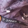 SALE! Grey Floral Hooded Rain Jacket size S Image 6