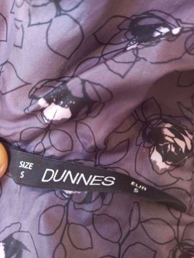 SALE! Grey Floral Hooded Rain Jacket size S