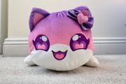 Aphmau  approx. 11"- length Mystery MeeMeow Large Plush Series 2 Mermaid Cat Used Please see photos