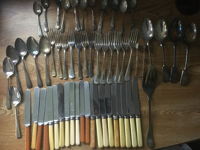 Antique cutlery