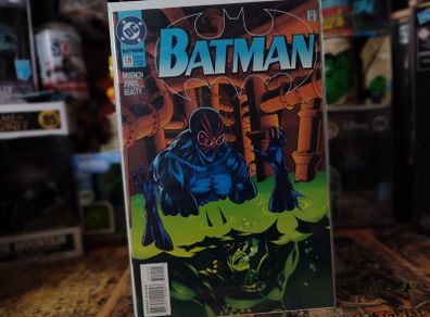 Batman ! Issue #519 ! Black Spider: Web of Scars ! 1995 ! by DC Comics !