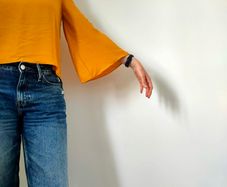 boho top