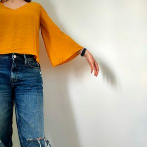 boho top