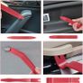 5 Pieces Trim Panel Tools,Panel Remover Tool,Car Door Trim Panel Tools,Auto Radio Door Clip Panel,for Trimming Vehicle Audio/Radio,Door Panel,Window and.. Image 3