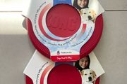KONG Flyer Dog Frisbee small Brand new