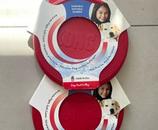 KONG Flyer Dog Frisbee small Brand new
