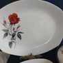 Gorgeous Vintage MCM Part Dinner Service by Midwinter Stylecraft, "Fashion" Shape, "Carmen" Pattern, Circa 1961, Designed by John Russell Image 2