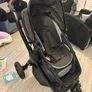 3 in 1 venti buggy pram pushchair with car seat Image 2