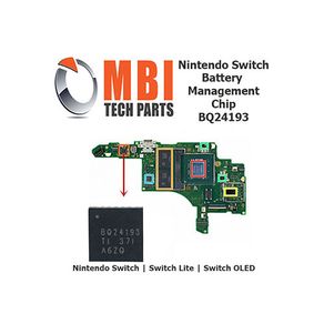 Nintendo Switch BQ24193 Battery Management Charging IC Chip Switch Lite OLED