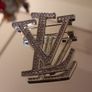 Fashion diamante brooch, D18 post 3e Image 6