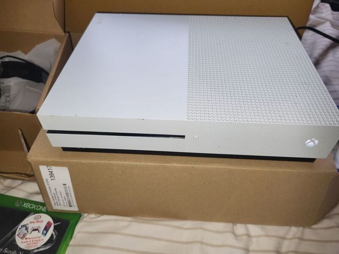 xbox one S set up ideal gift