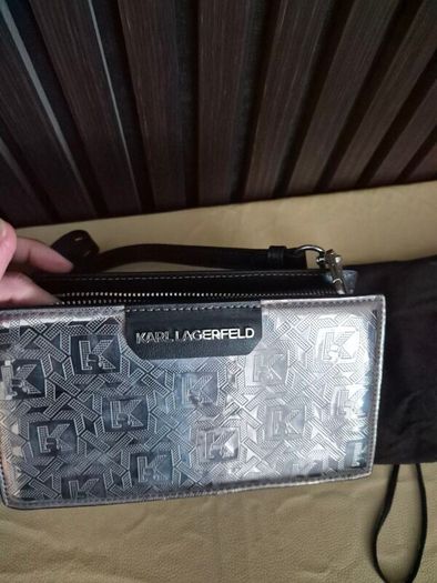 Karl Lagerfeld cross body bag