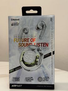 Acefast Bluetooth headphone transparent case