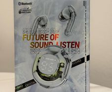 Acefast Bluetooth headphone transparent case