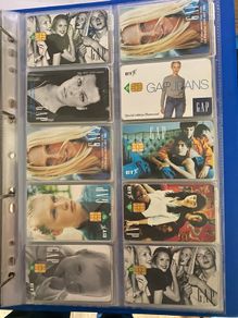 Call Cards lot